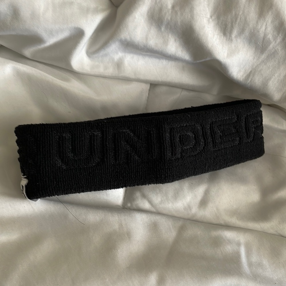 Black Under Armour Headband